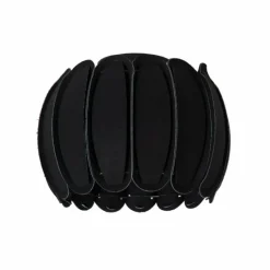 Lampes En Tissu-Luminaires Lucide SPENCER Plafonnier Noir, 1 lumière