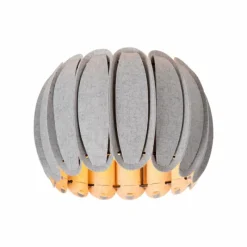 Lampes En Tissu-Luminaires Lucide SPENCER Plafonnier Noir, 1 lumière