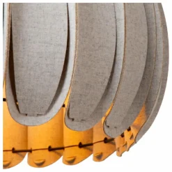 Lampes En Tissu-Luminaires Lucide SPENCER Suspension Noir, 1 lumière