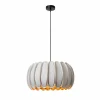 Lampes En Tissu-Luminaires Lucide SPENCER Suspension Noir, 1 lumière