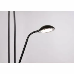 Luminaires Reality Spock Lampadaire LED Noir, 2 lumières* Éclairage Led