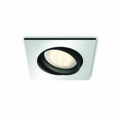 Luminaires Philips Spot à encastrer Philips Hue Ambiance White Milliskin Argenté, 1 lumière