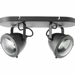 Luminaires Brilliant Spot Brilliant Carmen Noir, 2 lumières