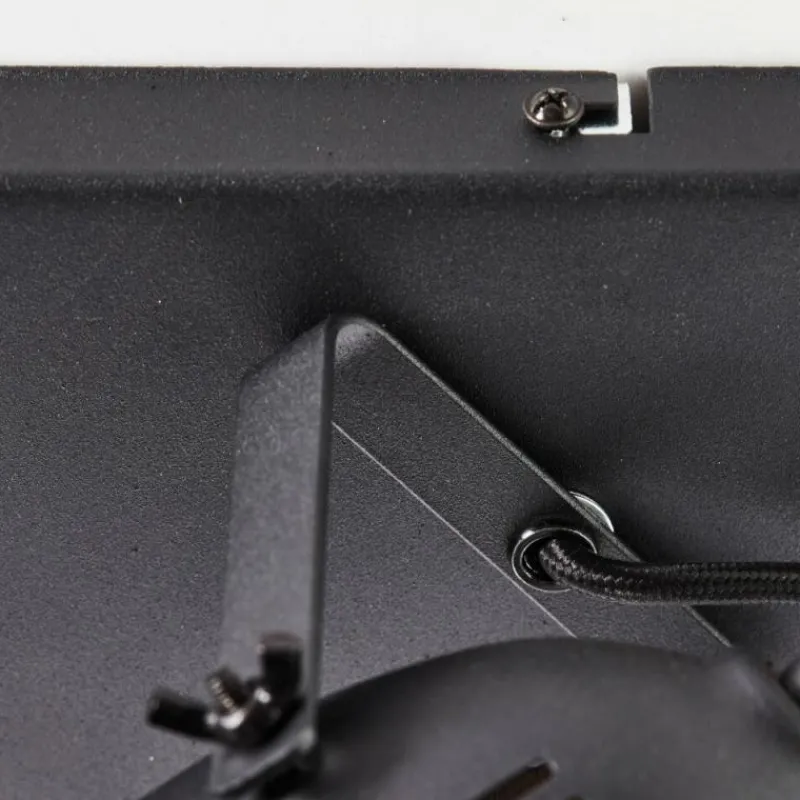 Luminaires Brilliant Spot Brilliant Carmen Noir, 2 lumières