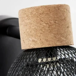 Luminaires Brilliant Spot Brilliant Flaka Noir, 1 lumière* Spots Et Projecteurs