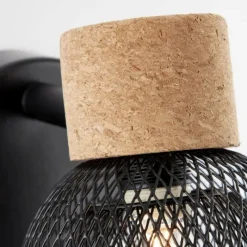 Luminaires Brilliant Spot Brilliant Flaka Noir, 1 lumière* Spots Et Projecteurs