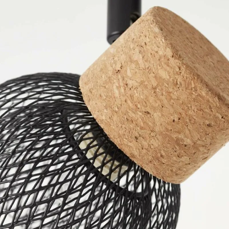 Luminaires Brilliant Spot Brilliant Flaka Noir, 2 lumières* Spots Et Projecteurs