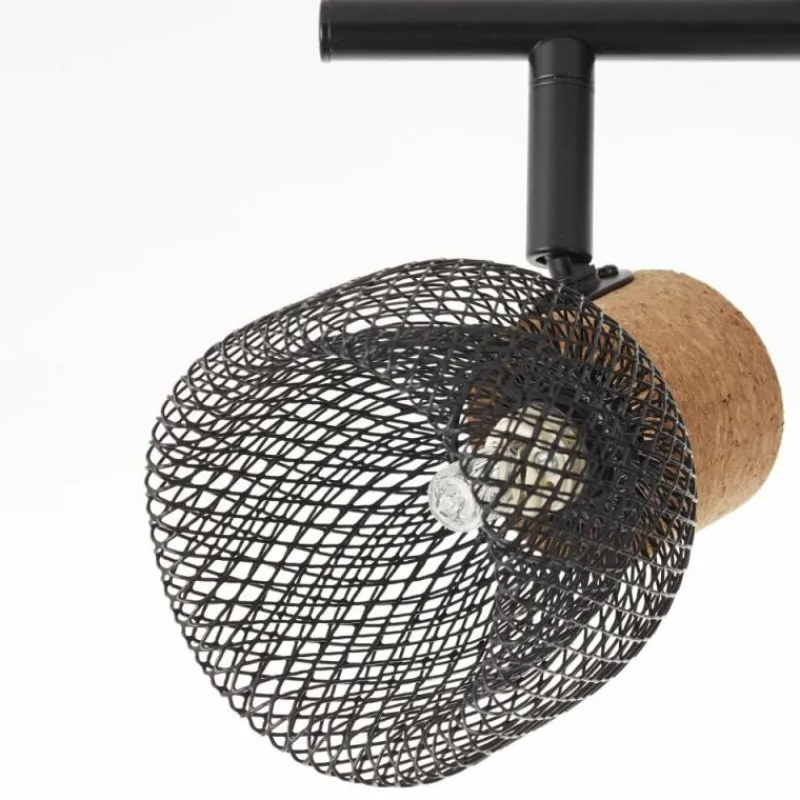 Luminaires Brilliant Spot Brilliant Flaka Noir, 4 lumières* Spots Et Projecteurs