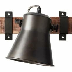 Luminaires Rustiques-Luminaires Brilliant Spot Brilliant Plow Noir, 1 lumière