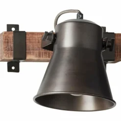 Luminaires Rustiques-Luminaires Brilliant Spot Brilliant Plow Noir, 1 lumière