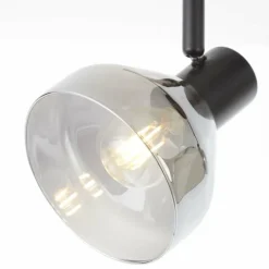 Luminaires Brilliant Spot Brilliant Reflekt Noir, 2 lumières