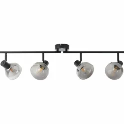 Luminaires Brilliant Spot Brilliant Reflekt Noir, 4 lumières