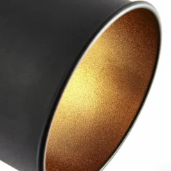 Luminaires Brilliant Spot Brilliant Rolet Noir, 4 lumières* Spots Et Projecteurs