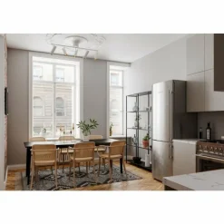 Lampes Dorées-By Rydéns Spot By Rydens Pulse Or, Blanc, 5 lumières