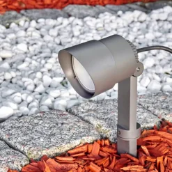 hofstein Spot de jardin Apenrader LED Anthracite, 1 lumière