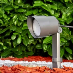 hofstein Spot de jardin Apenrader LED Anthracite, 1 lumière