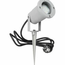 Luminaires Brilliant Spot de jardin Brilliant Janko LED Gris, 1 lumière
