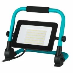 Luminaires Eglo Spot de jardin Eglo OUTDOOR LED Bleu, Noir, 1 lumière