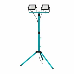 Luminaires Eglo Spot de jardin Eglo OUTDOOR LED Bleu, Noir, 2 lumières