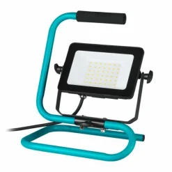 Luminaires Eglo Spot de jardin Eglo OUTDOOR LED Bleu, Noir, 1 lumière