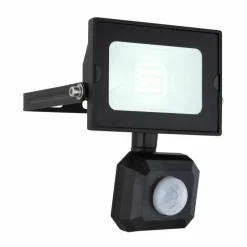 Luminaires Globo Lighting Spot de jardin Globo HELGA LED Noir, 1 lumière, Détecteur de mouvement