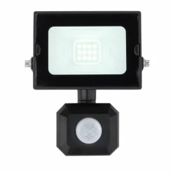 Luminaires Globo Lighting Spot de jardin Globo HELGA LED Noir, 1 lumière, Détecteur de mouvement