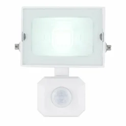 Luminaires Globo Lighting Spot de jardin Globo HELGA LED Blanc, 1 lumière, Détecteur de mouvement