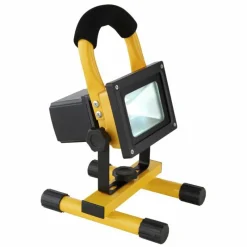 Luminaires Globo Lighting Spot de jardin Globo LED Jaune, Noir, 1 lumière