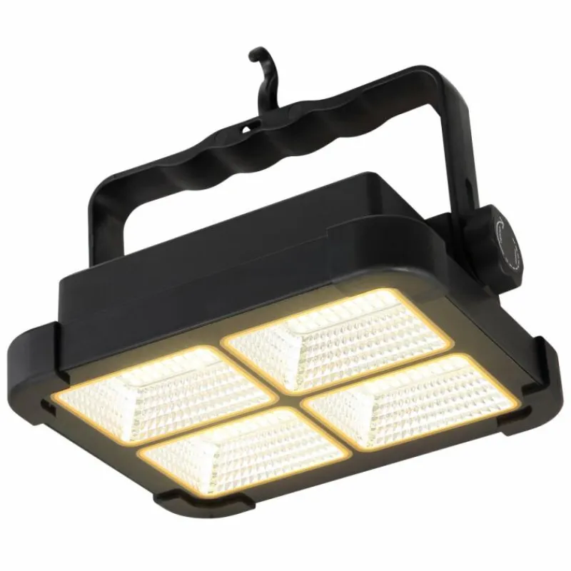 Luminaires Globo Lighting Spot de jardin Globo SOLAR LED Noir, 1 lumière