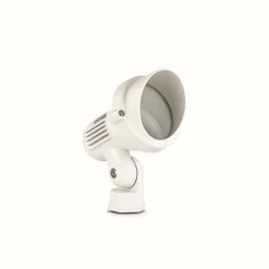 Luminaires Ideallux Spot de jardin Ideal Lux TERRA Blanc, 1 lumière