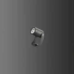 Luminaires LCD Spot de jardin LCD 1445 LED Bronze, 1 lumière