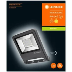 Luminaires Ledvance Spot de jardin LEDvance ENDURA® FLOOD Anthracite, 1 lumière
