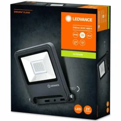 Luminaires Ledvance Spot de jardin LEDVANCE ENDURA® Gris, 1 lumière