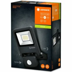 Luminaires Ledvance Spot de jardin LEDVANCE ENDURA® Gris, 1 lumière, Détecteur de mouvement