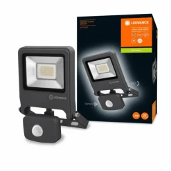 Luminaires Ledvance Spot de jardin LEDVANCE ENDURA® Gris, 1 lumière, Détecteur de mouvement