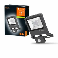 Luminaires Ledvance Spot de jardin LEDVANCE ENDURA® Gris, 1 lumière, Détecteur de mouvement