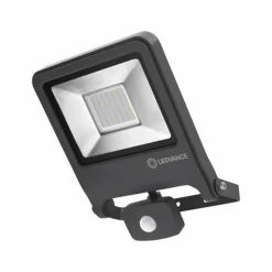 Luminaires Ledvance Spot de jardin LEDVANCE ENDURA® Gris, 1 lumière, Détecteur de mouvement
