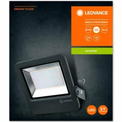 Luminaires Ledvance Spot de jardin LEDVANCE ENDURA® Gris, 1 lumière