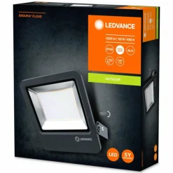 Luminaires Ledvance Spot de jardin LEDVANCE ENDURA® Gris, 1 lumière