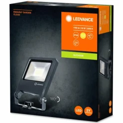 Luminaires Ledvance Spot de jardin LEDVANCE ENDURA® Gris, 1 lumière