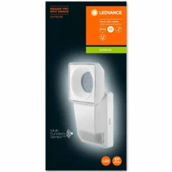 Luminaires Ledvance Spot de jardin LEDVANCE ENDURA® Blanc, 1 lumière, Détecteur de mouvement