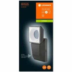 Luminaires Ledvance Spot de jardin LEDVANCE ENDURA® Gris, 1 lumière, Détecteur de mouvement