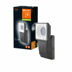 Luminaires Ledvance Spot de jardin LEDVANCE ENDURA® Gris, 1 lumière, Détecteur de mouvement