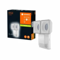 Luminaires Ledvance Spot de jardin LEDVANCE ENDURA® Blanc, 1 lumière, Détecteur de mouvement