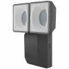 Luminaires Ledvance Spot de jardin LEDVANCE ENDURA® Gris, 1 lumière, Détecteur de mouvement