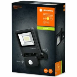 Luminaires Ledvance Spot de jardin LEDVANCE ENDURA® Gris, 1 lumière, Détecteur de mouvement