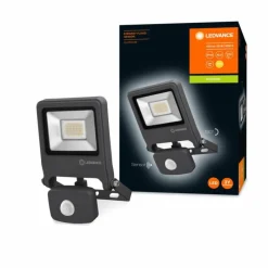 Luminaires Ledvance Spot de jardin LEDVANCE ENDURA® Gris, 1 lumière, Détecteur de mouvement