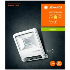 Luminaires Ledvance Spot de jardin LEDVANCE ENDURA® Blanc, 1 lumière