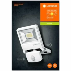 Luminaires Ledvance Spot de jardin LEDVANCE ENDURA® Blanc, 1 lumière, Détecteur de mouvement