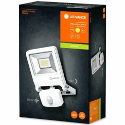 Luminaires Ledvance Spot de jardin LEDVANCE ENDURA® Blanc, 1 lumière, Détecteur de mouvement